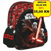 RUKSAK VRTIĆKI STAR WARS RED